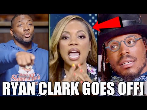 Cam Newton & Ryan Clark Brutally Destroys ESPN Kimberly Martin For Attacking Cam On GET UP