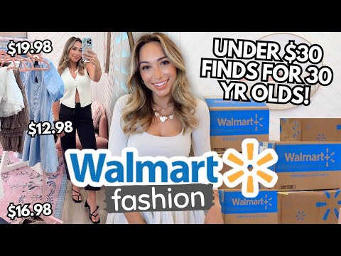 👀SHOCKING Walmart Fashion Finds! Look BETTER for LESS!✅Walmart Fashion New Arrivals Try on Haul 2025