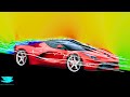 Aerodynamics of the Ferrari LaFerrari