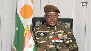 YouTube video thumbnail: Niger's General Tchiani Welcomed by President Erdogan During State Visit to Turkey