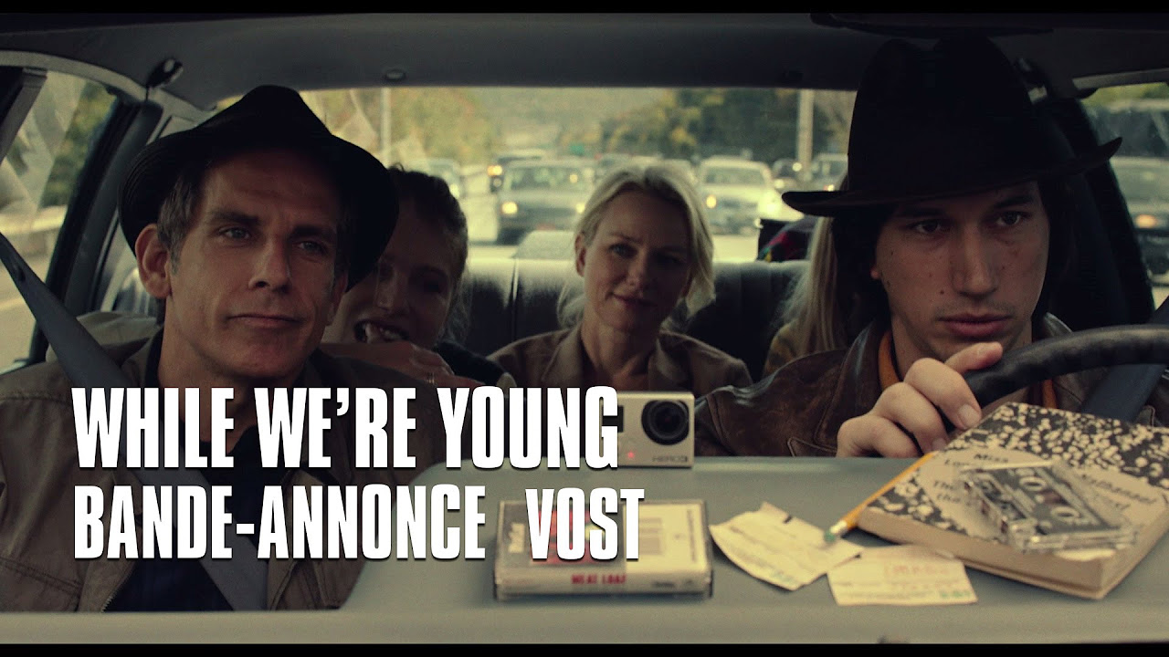 While We're Young Miniature du trailer