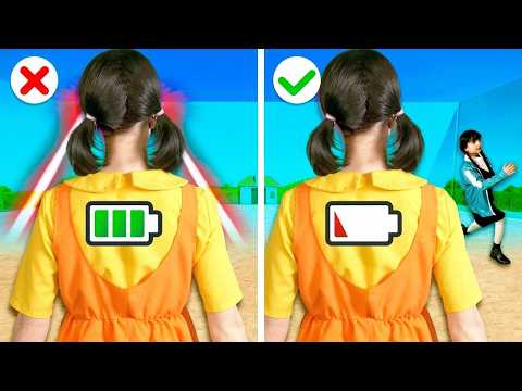 स्क्विड गेम की गुड़िया ने वेडनेसडे और बार्बी को किया अगवा | मज़ेदार और कनेक्ट होने वाली घटनाएं
