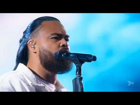 Ellaphon Ta Sings "Anywhere Away From Here" By Rag'n'Bone Man | The Voice Australia 2025 |