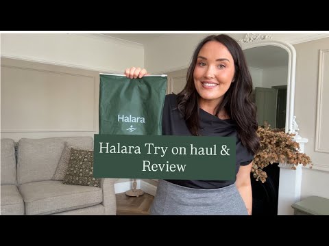 Halara Try on Haul , Dresses, Basics & athleisure wear 💕