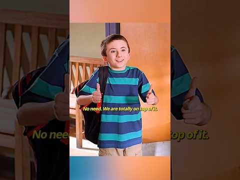 I missed some sortof journal assignment\The Middle Season2 Episode24 #The Middle#shorts#edit#funny