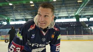Martin Wonneberger über seine Kindheit bei den Eisbären Berlin