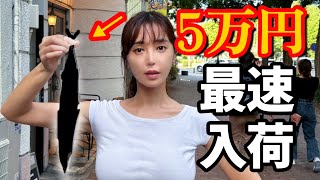 【緊急速報】1尾5万円の奇跡の魚、入荷しました！