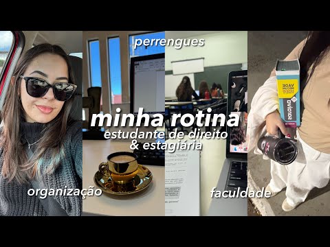 primeiro mês de estágio, meu apto alagou, organização, rotina nova & estudos #vlog