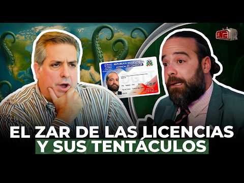 CASALS DESENMASCARA AL ZAR DE LAS LICENCIAS Y SUS TENTÁCULOS EN EL BAJO MUNDO