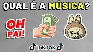 🎵 Adivinhe a MÚSICA do TIKTOK com Emojis ✨🎙️ Quem está cantando | Complete a música #quiz #geekquiz