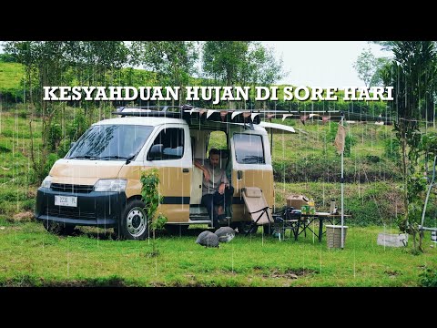 Pindah Berkala #11 | Campervan Spot di Bawah Bukit dan Perkebunan Teh