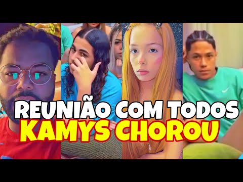 🔥 TESTE DE GRÁVIDEZ 🥹 HYTALO CHAMOU TODOS PRA REUNIÃO IR VAI MANDA EMBORA😱KAMYLINHA CHOROU💔😢