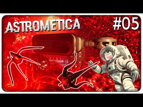 TROVIAMO UNA CAVERNA SEGRETA MA MOSTRI TENTACOLARI MI AGGREDISCONO LA FACCIA | Astrometica - ep.05