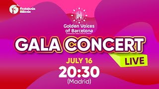 LIVE: Golden Voices of Barcelona: International Choir Concert | JULY 16 20:30 (MADRID)