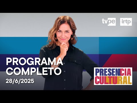 📺 "Presencia cultural" por TVPerú EN VIVO | Domingo 29 de junio de 2025