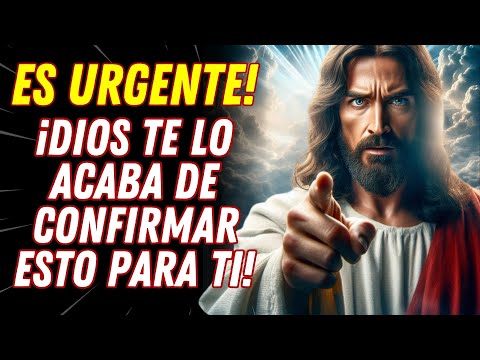 ¡TE SUPLICO QUE ESCUCHES! SE ME HA ORDENADO REVELARTE ESTO HOY!🙏 - mensaje de dios hoy