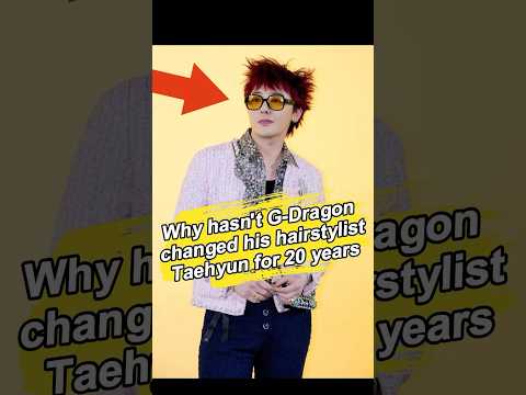 No wonder G-Dragon hasn’t changed his hairstylist, Taehyun, for 20 years—only she can meet his
