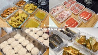Food Prep Stok Berkala | Ayam, Daging, Ikan, Nugget Homemade & Honey BBQ Chicken Wings