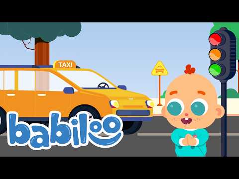 Joe The Taxi Driver Song 🚕 New Song For Kids 🌈 Babiloo Nursery Rhymes & Kids Songs