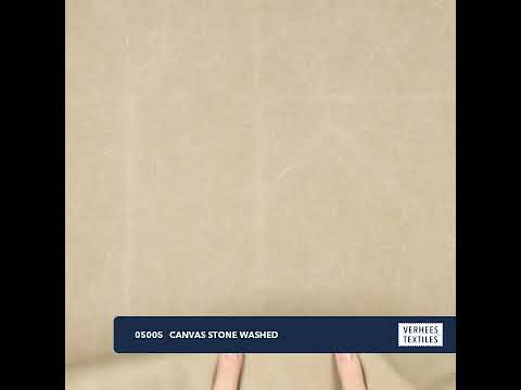CANVAS STONEWASHED BEIGE (youtube video preview)