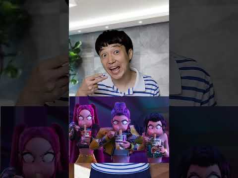 케데헌 컵라면 금쪽이 참교육하는 당근 김밥 엄마 #코미디 #각종유머 #상황극
