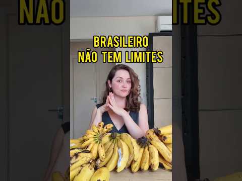 Brasileiro NÃO TEM limites #gringa