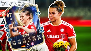 interview Klara Bühl and Lena Oberdorf comeback FC Bayern Munich Frauen Fussball Team Germany Women