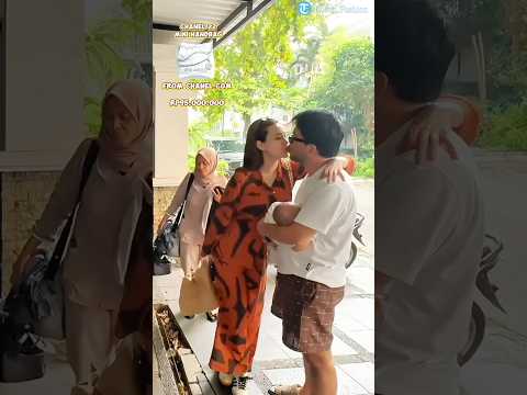Netizen IRI! Aaliyah PULANG DAPAT KADO MOBIL DARI THORIQ 🚘💖