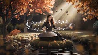 Encircling peace: Relaxing Handpan music 8D Surround with nature #music #relaxingmusic @MalteMarten