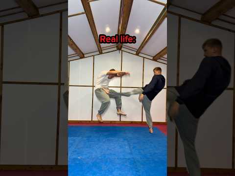 Movie fight vs REAL fight…