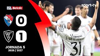 Resumo: Gil Vicente 0-1 Académico - Liga Portugal Betclic | sport tv