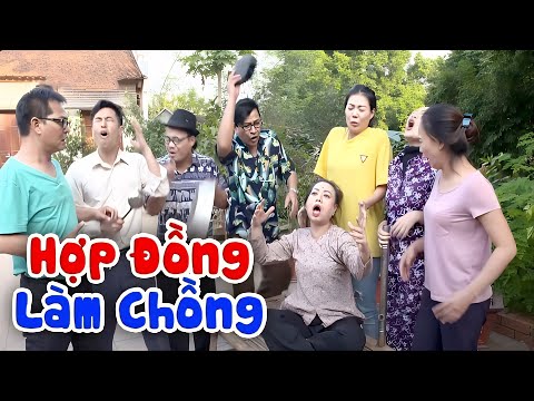 HÀI 2025 | HỢP ĐỒNG LÀM CHỒNG | Cười Tụt Quần Với Quốc Anh, Trung Hiếu, Thanh Hương