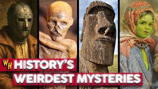 History’s WEIRDEST Mysteries | Compilation