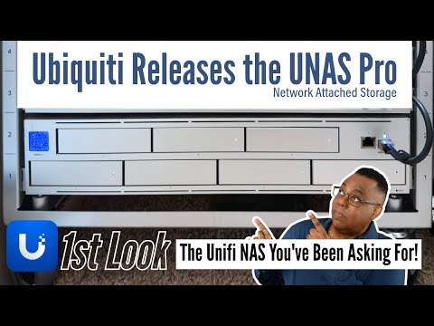 Ubiquiti Launches the Highly Anticipated UNAS Pro - The Unifi NAS You’ve Been Waiting For!