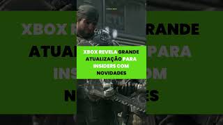 Xbox RECEBE GRANDE ATUALIZAÇÃO! 🚨 #xbox #jogos #xboxone