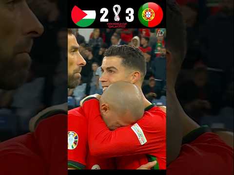 Portugal ๐๏ธ Palestine | Imaginary World Cup Final 2030 | #shorts #football #youtube #ronaldo