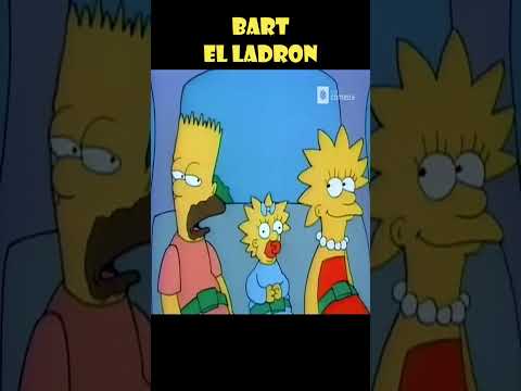 Los Simpson   Bart el Ladron
