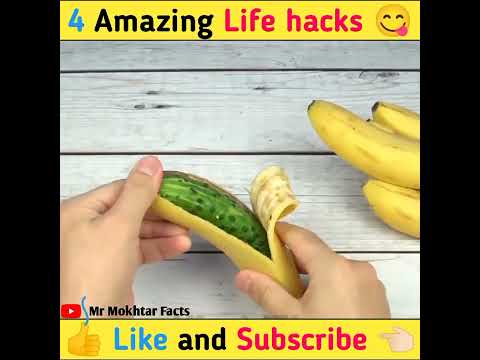 4 गजब life hacks #shorts #lifehacks