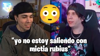 Le preguntan al rubius sobre SPREEN Y MICTIA😳