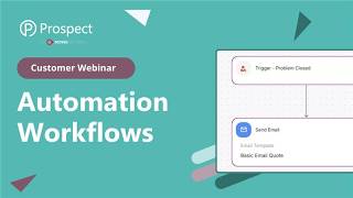 Customer Webinar // Automation Workflows (APAC)