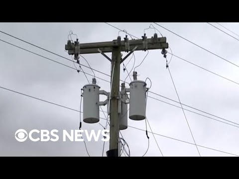 YouTube video thumbnail: Electric Bill Prices and Artificial Intelligence Loom Over Georgia Race
