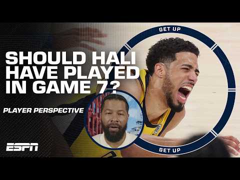 Markieff Morris UNDERSTANDS Tyrese Haliburton's choice to PLAY on calf injury in Game 7 🤝 | Get Up