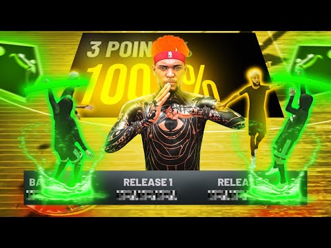 BEST AUTOMATIC GREENLIGHT JUMPSHOT IN NBA 2K21! HOW TO NOT MISS WITH THIS JUMPSHOT AND BADGE METHOD!