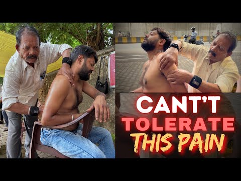 CRAZY Narsha Barber Indian Street Massage – You Won’t Believe This!