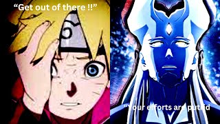 Boruto vs Shibai Otsutsuki | Boruto’s Time Travel S3 P34 +35 | Borusara Texting Story | #borusara