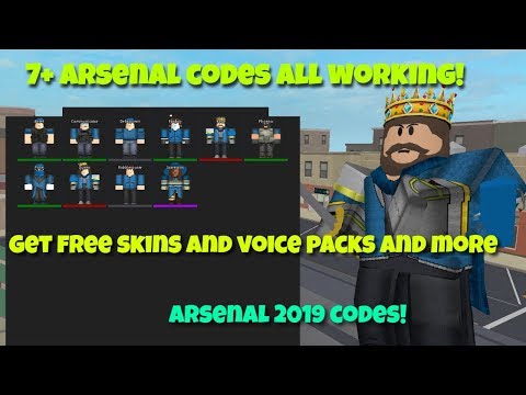 Arsenal Roblox Codes 2019 07 2021 - arsenal roblox codes