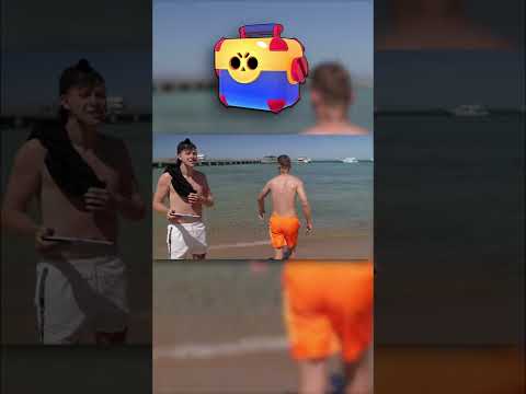 SOLANGE im MEER BLEIBEN bis wir ... ZIEHEN! 🌊😱 #shorts