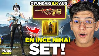 OYUNUN EN İNCE NİHAİ SETİ VE 8 SEVİYE AUG GELDİ! - PUBG MOBİLE
