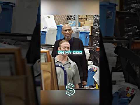 Rare Kareem Abdul-Jabbar Gear ๐