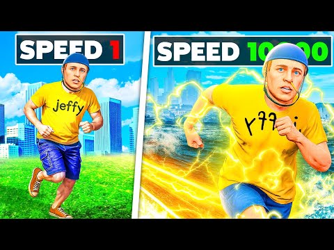 Jeffy Becomes The FASTEST In GTA 5!